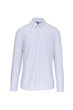 OXFORD WASCHTE LANGHEMD-SHIRT