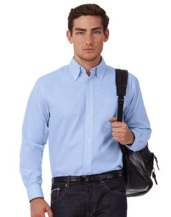 Camisa Oxford LSL/men Shirt