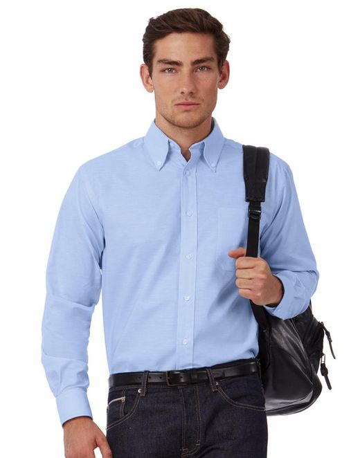 Camisa Oxford LSL/men Shirt