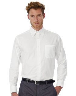 Camisa Oxford LSL/men Shirt