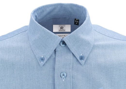 Camisa Oxford LSL/men Shirt