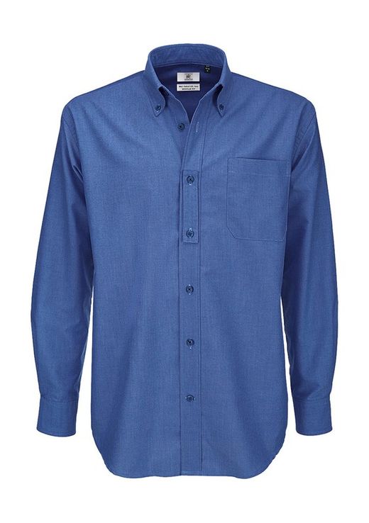 Camisa Oxford LSL/men Shirt