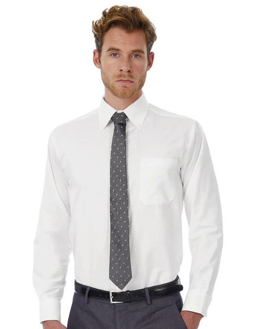 Camisa Oxford LSL/men Shirt