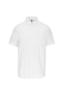 OXFORD SHORT SLEEVE HERRENHEMD