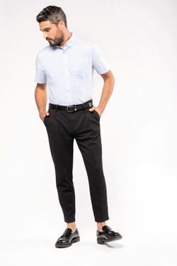 OXFORD SHORT SLEEVE HERRENHEMD
