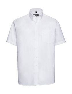 Camisa Oxford manga corta hombre