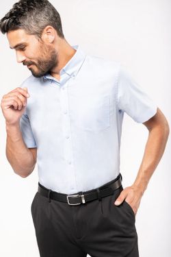 OXFORD SHORT SLEEVE HERRENHEMD