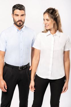 OXFORD SHORT SLEEVE HERRENHEMD