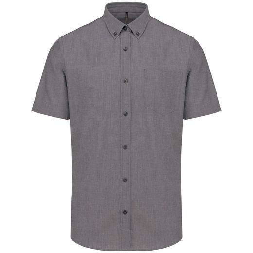 OXFORD SHORT SLEEVE HERRENHEMD