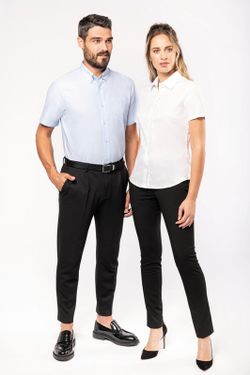 OXFORD SHORT SLEEVE WOMEN'S SHIRT