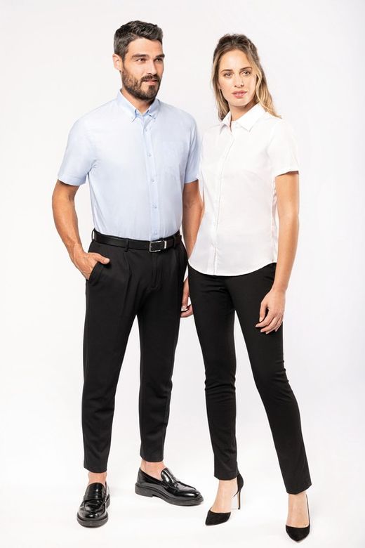 OXFORD SHORT SLEEVE WOMEN'S SHIRT