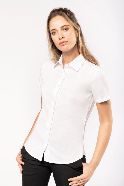 OXFORD SHORT SLEEVE WOMEN'S SHIRT