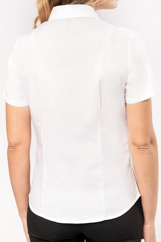 OXFORD SHORT SLEEVE WOMEN'S SHIRT