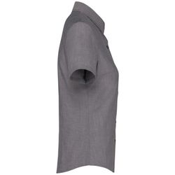 OXFORD SHORT SLEEVE WOMEN'S SHIRT