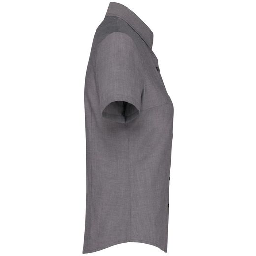 OXFORD SHORT SLEEVE WOMEN'S SHIRT