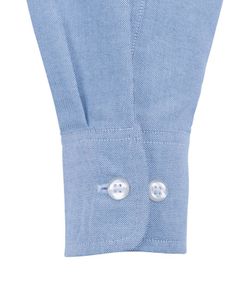 Kurzarm-Oxfordhemd für Damen