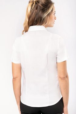 OXFORD SHORT SLEEVE WOMEN'S SHIRT