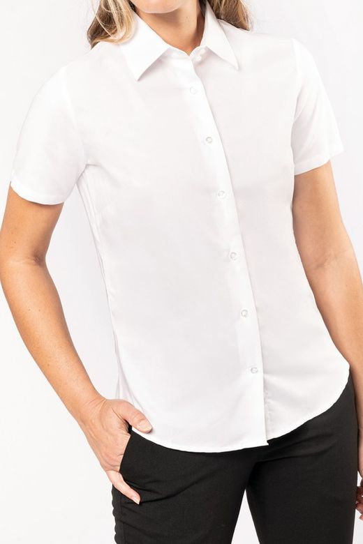 OXFORD SHORT SLEEVE WOMEN'S SHIRT