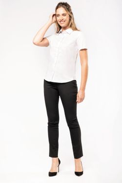 OXFORD SHORT SLEEVE WOMEN'S SHIRT