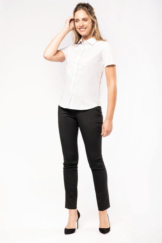 OXFORD SHORT SLEEVE WOMEN'S SHIRT