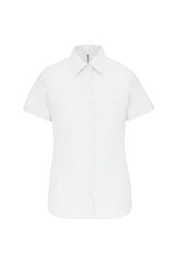 OXFORD SHORT SLEEVE WOMEN'S SHIRT