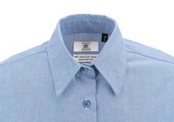 Kurzarm-Oxfordhemd für Damen