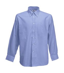 Herren Oxford Langarmhemd