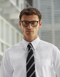 Herren Oxford Langarmhemd