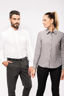 OXFORD MAN LONG SLEEVE SHIRT