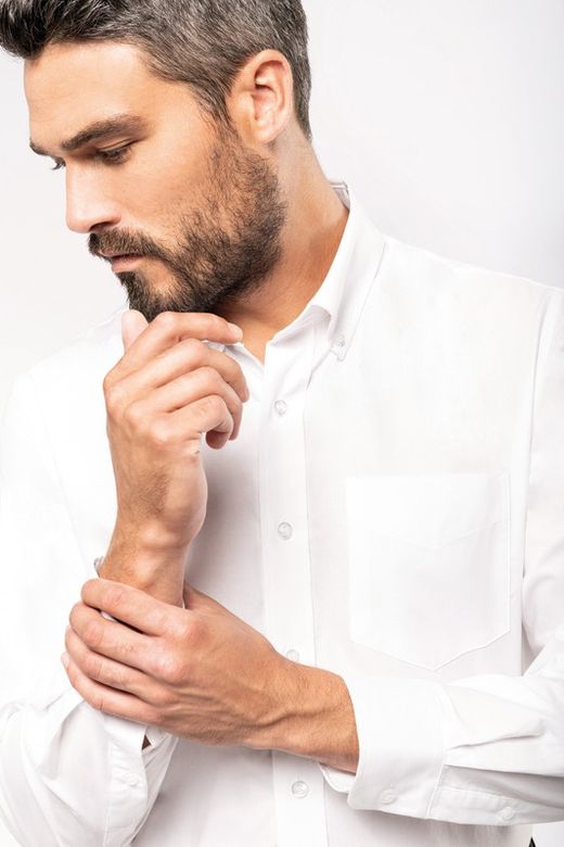 OXFORD MAN LONG SLEEVE SHIRT