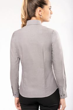 OXFORD LONG SLEEVE FRAUENHEMD