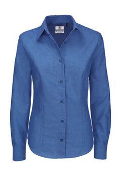 Oxford Langarmhemd für Damen