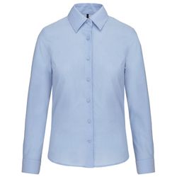 OXFORD LONG SLEEVE FRAUENHEMD
