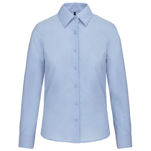 OXFORD LONG SLEEVE FRAUENHEMD