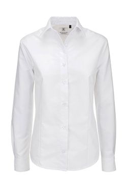 Oxford Langarmhemd für Damen