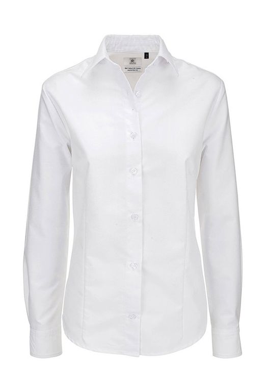 Oxford Langarmhemd für Damen