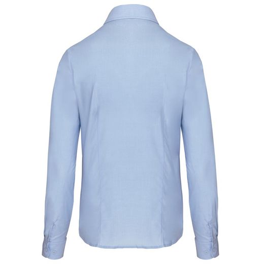 OXFORD LONG SLEEVE FRAUENHEMD