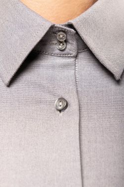 OXFORD LONG SLEEVE FRAUENHEMD
