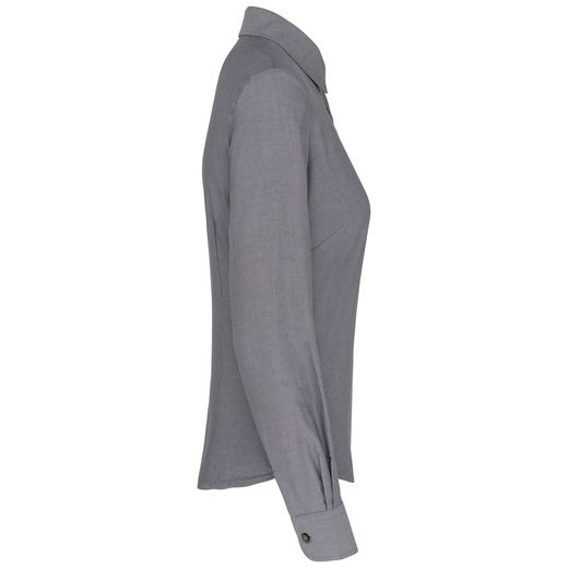 OXFORD LONG SLEEVE FRAUENHEMD