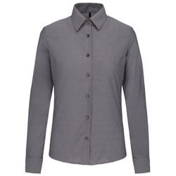 OXFORD LONG SLEEVE FRAUENHEMD