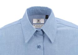 Oxford Langarmhemd für Damen
