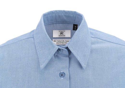 Oxford Langarmhemd für Damen