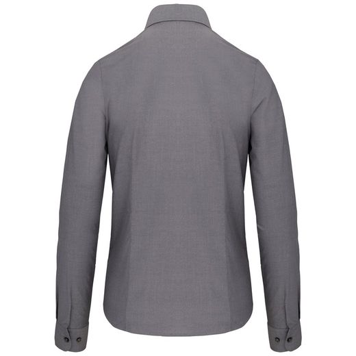 OXFORD LONG SLEEVE FRAUENHEMD