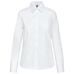OXFORD LONG SLEEVE FRAUENHEMD