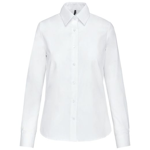 OXFORD LONG SLEEVE FRAUENHEMD