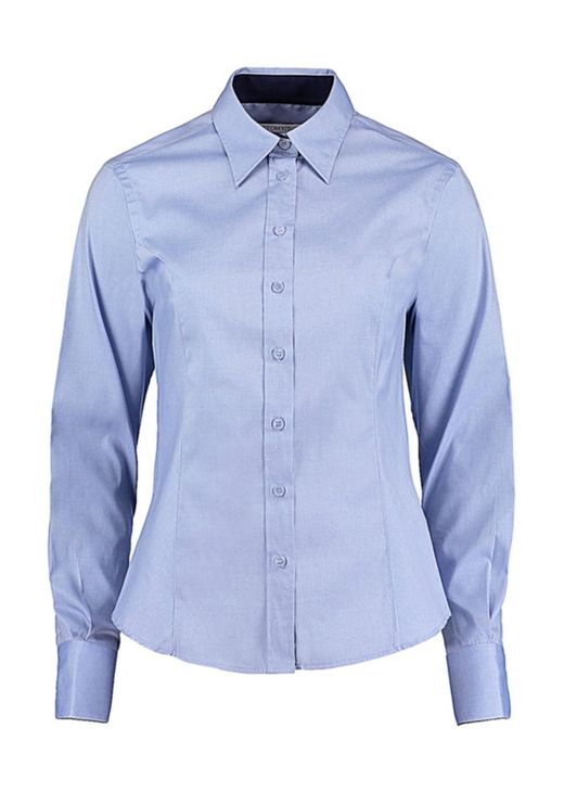 Slim Fit Women's Long Sleeve Oxford Shirt