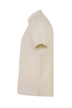 Camisa oxford mc hombre
