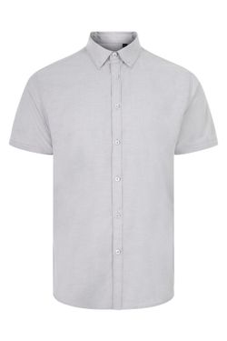 Camisa oxford mc hombre
