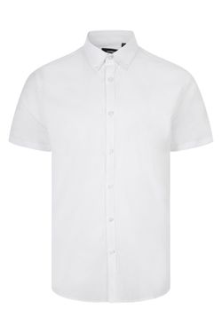Camisa oxford mc hombre