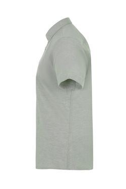 Camisa oxford mc hombre